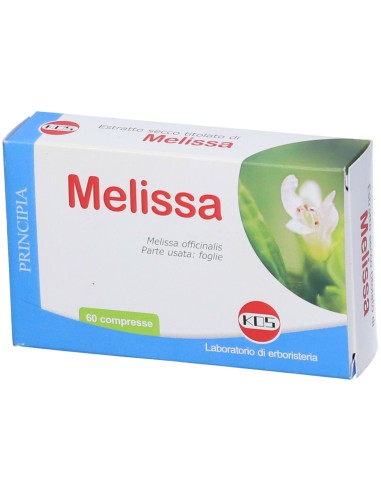MELISSA ESTRATTO SECCO 60 COMPRESSE