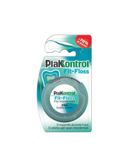 PLAKKONTROL FIT FLOSS FILO 25 M