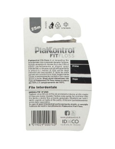 PLAKKONTROL FIT FLOSS FILO 25 M 2