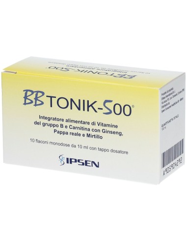 BBTONIK 500 10 FLACONI 10 ML