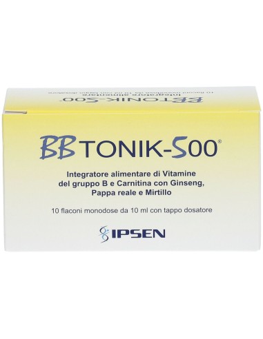 BBTONIK 500 10 FLACONI 10 ML