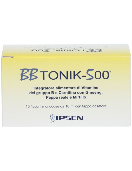BBTONIK 500 10 FLACONI 10 ML