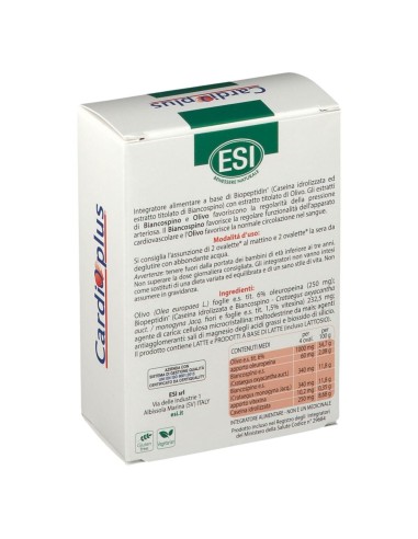 ESI CARDIOPLUS 60 OVALETTE