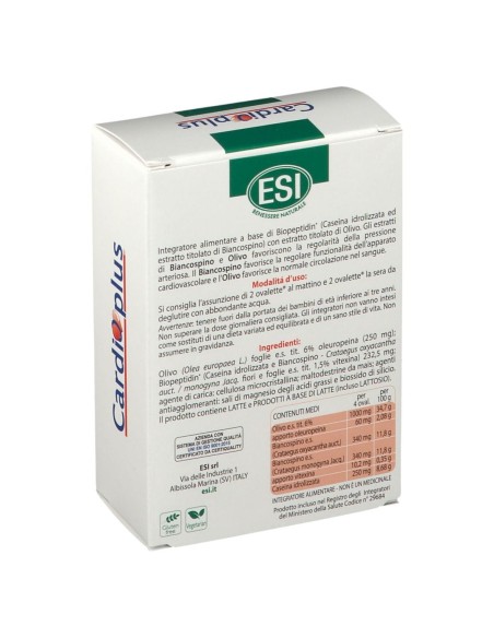ESI CARDIOPLUS 60 OVALETTE