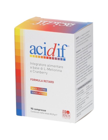 ACIDIF 90 COMPRESSE