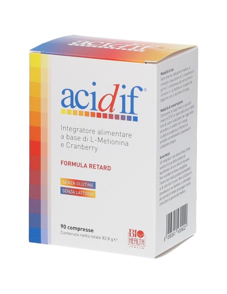 ACIDIF 90 COMPRESSE