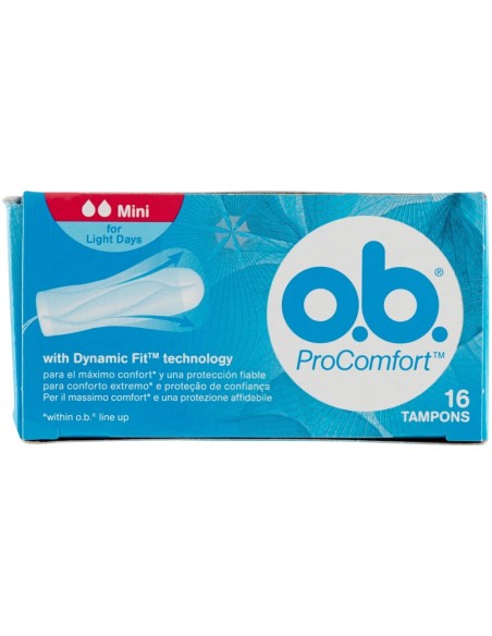 OB MINI PRO COMFORT 16PZ