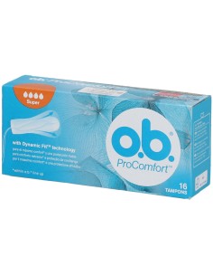 OB SUPER PRO COMFORT TAMPONI 16 PEZZI