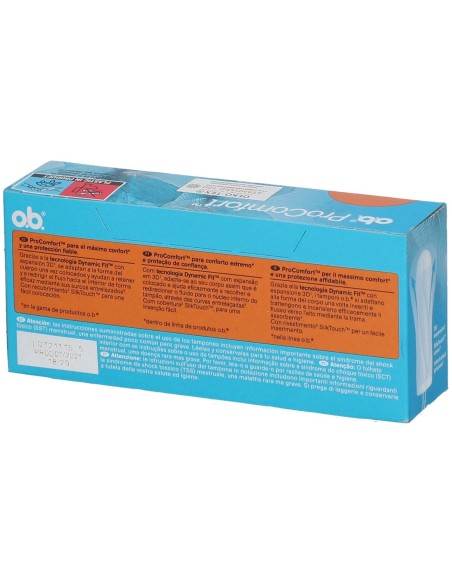 OB SUPER PRO COMFORT TAMPONI 16 PEZZI