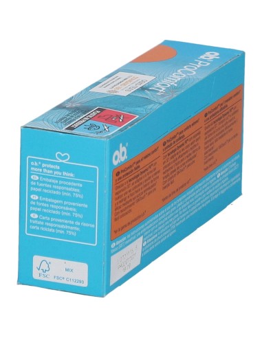OB SUPER PRO COMFORT TAMPONI 16 PEZZI