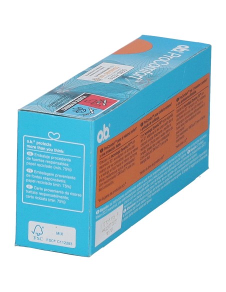 OB SUPER PRO COMFORT TAMPONI 16 PEZZI