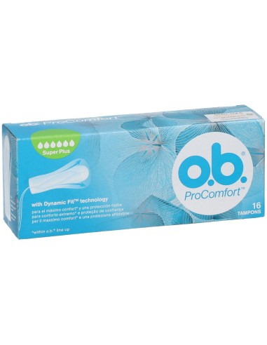 OB SUPER PLUS PRO COMFORT 16PZ