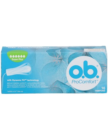 OB SUPER PLUS PRO COMFORT 16PZ