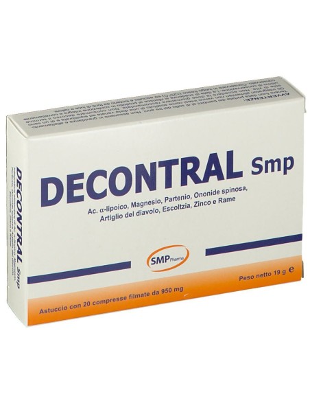 DECONTRAL 20 COMPRESSE