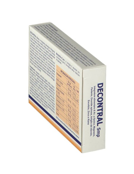 DECONTRAL 20 COMPRESSE