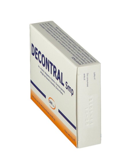 DECONTRAL 20 COMPRESSE