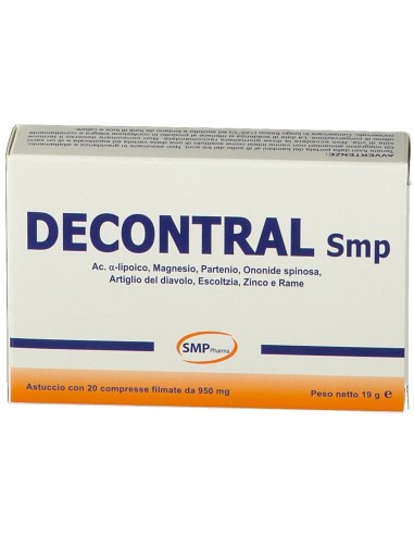 DECONTRAL 20 COMPRESSE