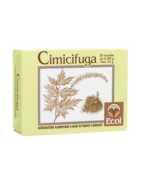 CIMICIFUGA 50 TAVOLETTE 500 MG