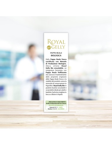 ROYALGELLY 16 BUSTINE OROSOLUBILI