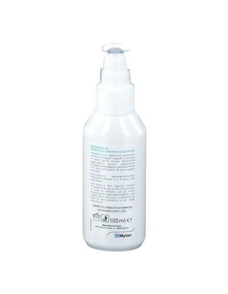 BIOTHYMUS DS DERMATITE SEBORROICA SHAMPOO 100 ML