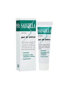 SAUGELLA GEL DI ATTIVA 30 ML