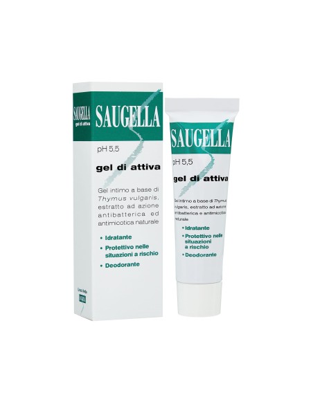 SAUGELLA GEL DI ATTIVA 30 ML
