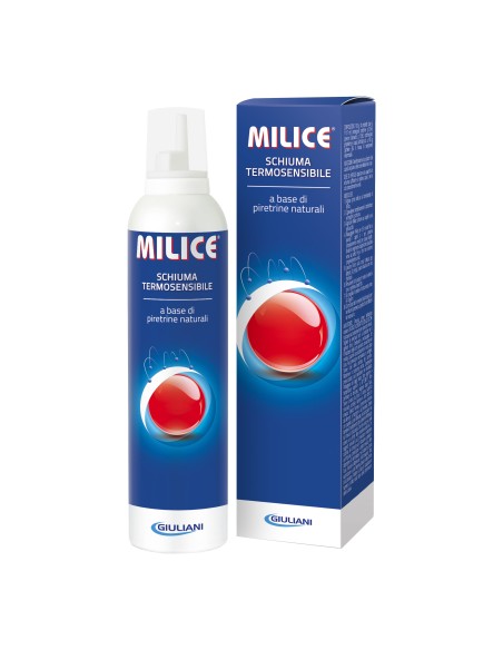 MILICE MOUSSE TERMOSENS 150 ML