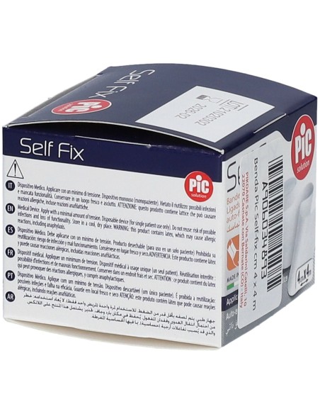 BENDA ELASTICA AUTOADESIVA PIC SELF FIX 4X400 CM FUSTELLA