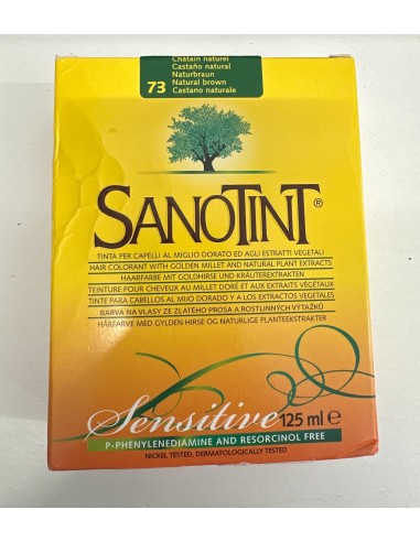 SANOTINT LIGHT TINT CASTANO NATURALE 73