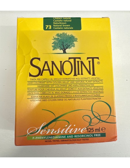 SANOTINT LIGHT TINT CASTANO NATURALE 73