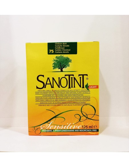 SANOTINT LIGHT TINT CASTANO DORATO 75 125 ML