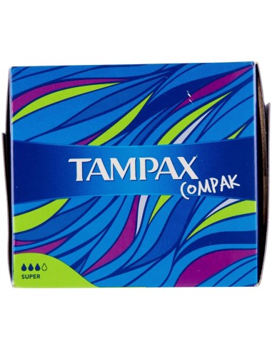 TAMPAX COMPAK SUPER 16 PEZZI