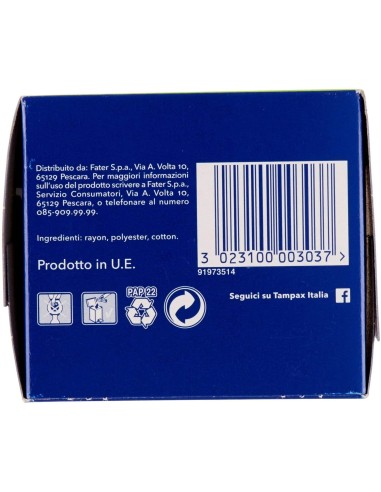 TAMPAX COMPAK SUPER 16 PEZZI