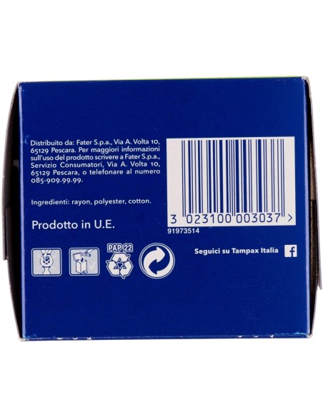 TAMPAX COMPAK SUPER 16 PEZZI