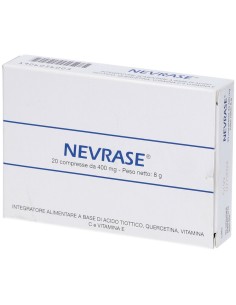 NEVRASE 20 COMPRESSE