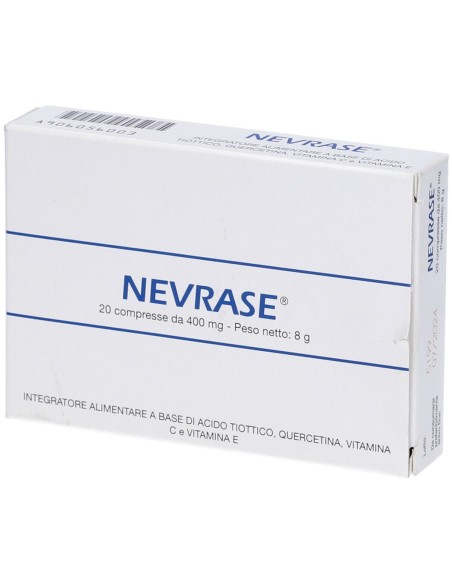 NEVRASE 20 COMPRESSE