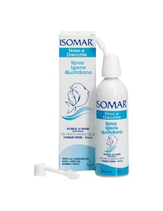 SOLUZIONE ACQUA DI MARE ISOMAR SPRAY IGIENE QUOTIDIANA 100 ML