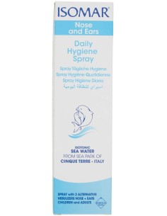 SOLUZIONE ACQUA DI MARE ISOMAR SPRAY IGIENE QUOTIDIANA 100 ML 2