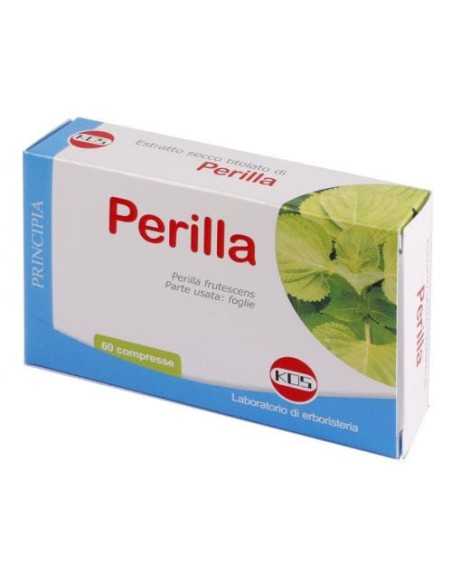 PERILLA ESTRATTO SECCO 60 COMPRESSE