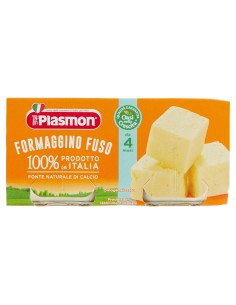 PLASMON OMOGENEIZZATO FORMAGGINO 80 G X 2 PEZZI