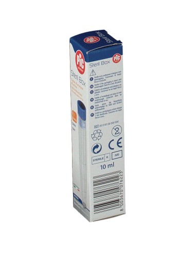 PROVETTA PIC PER ANALISI URINE 12 ML TAPPO A PRESSIONE