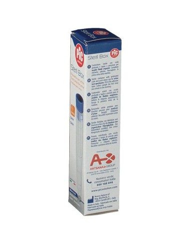 PROVETTA PIC PER ANALISI URINE 12 ML TAPPO A PRESSIONE