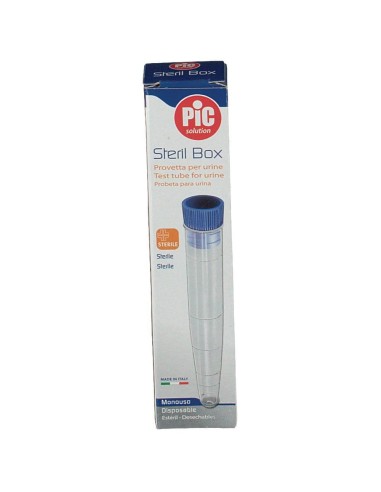 PROVETTA PIC PER ANALISI URINE 12 ML TAPPO A PRESSIONE