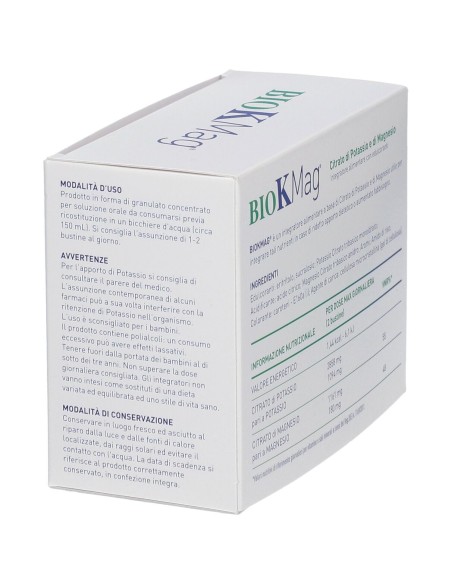 BIOKMAG 30 BUSTINE