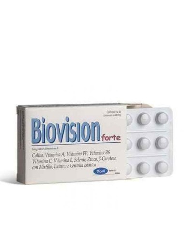 BIOVISION FORTE 30 COMPRESSE