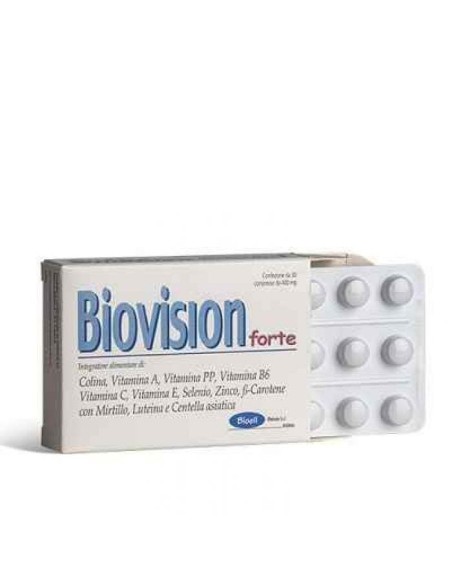 BIOVISION FORTE 30 COMPRESSE