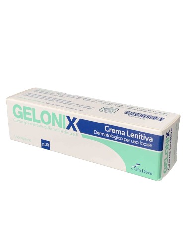GELONIX CREMA ANTIGELONICA 30 G