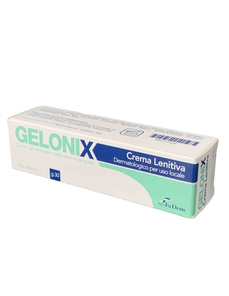 GELONIX CREMA ANTIGELONICA 30 G