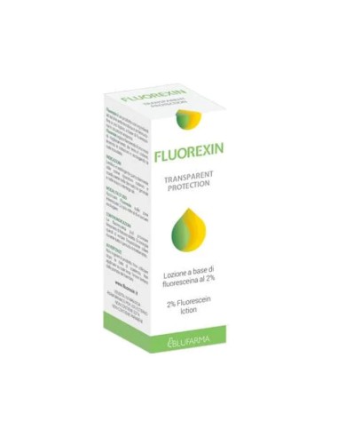 FLUOREXIN TRANSPARENT PROTECTION LOZIONE ANTIBATTERICA 50 ML