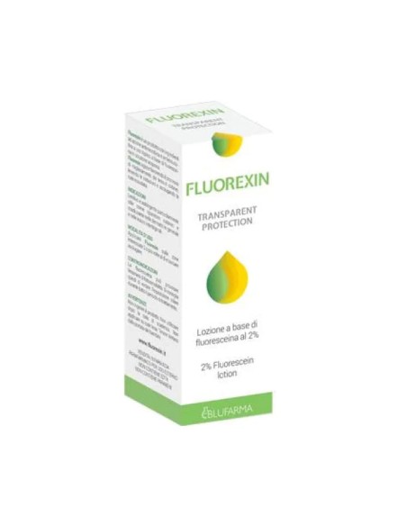 FLUOREXIN TRANSPARENT PROTECTION LOZIONE ANTIBATTERICA 50 ML